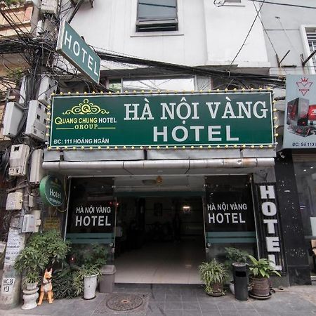 Ha Noi Vang Hotel Hoang Ngan Hanoi Zewnętrze zdjęcie