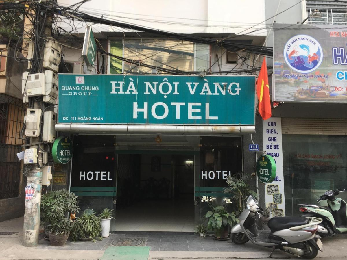 Ha Noi Vang Hotel Hoang Ngan Hanoi Zewnętrze zdjęcie