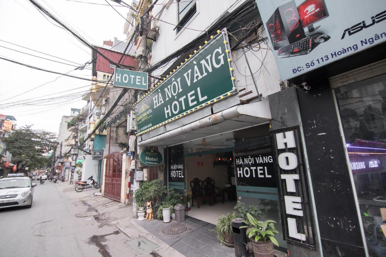 Ha Noi Vang Hotel Hoang Ngan Hanoi Zewnętrze zdjęcie