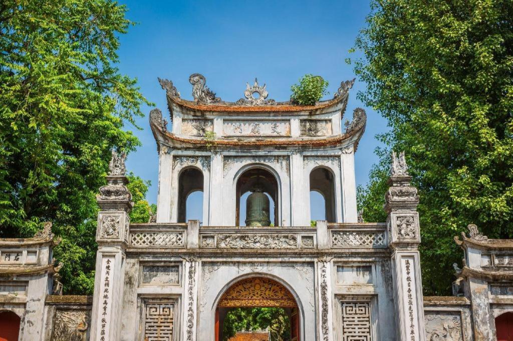 Ha Noi Vang Hotel Hoang Ngan Hanoi Zewnętrze zdjęcie