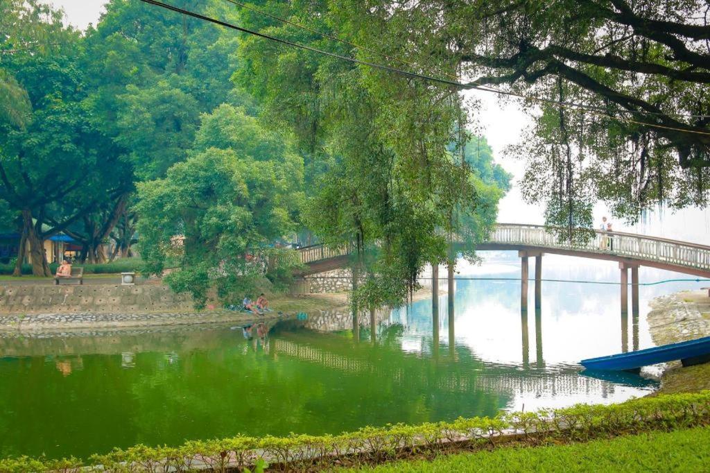 Ha Noi Vang Hotel Hoang Ngan Hanoi Zewnętrze zdjęcie