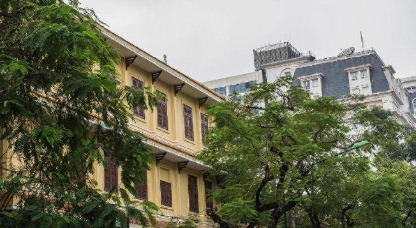 Ha Noi Vang Hotel Hoang Ngan Hanoi Zewnętrze zdjęcie