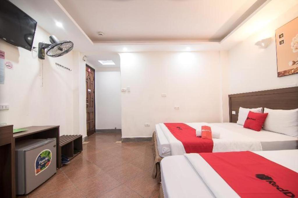 Ha Noi Vang Hotel Hoang Ngan Hanoi Zewnętrze zdjęcie