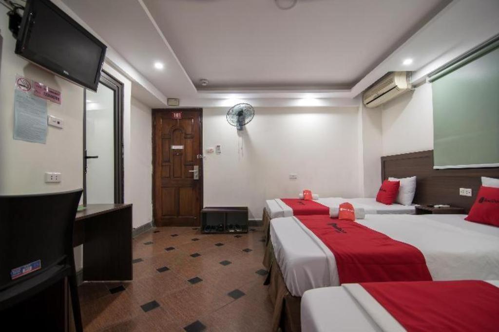 Ha Noi Vang Hotel Hoang Ngan Hanoi Zewnętrze zdjęcie