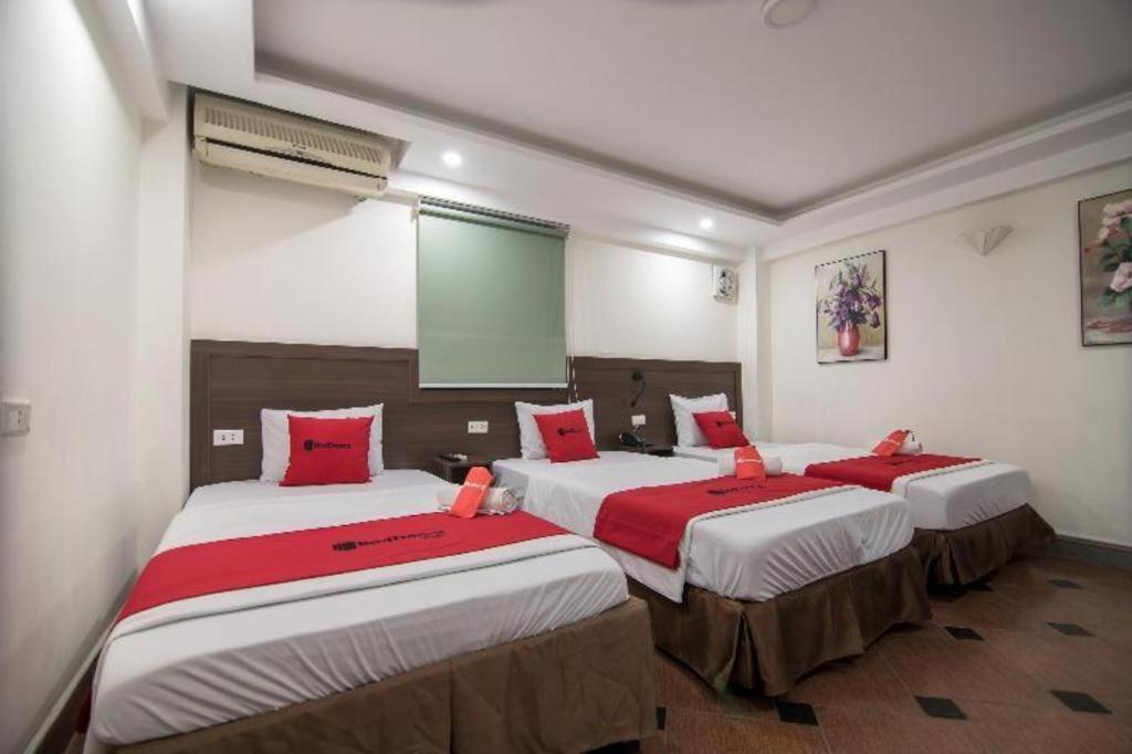 Ha Noi Vang Hotel Hoang Ngan Hanoi Zewnętrze zdjęcie