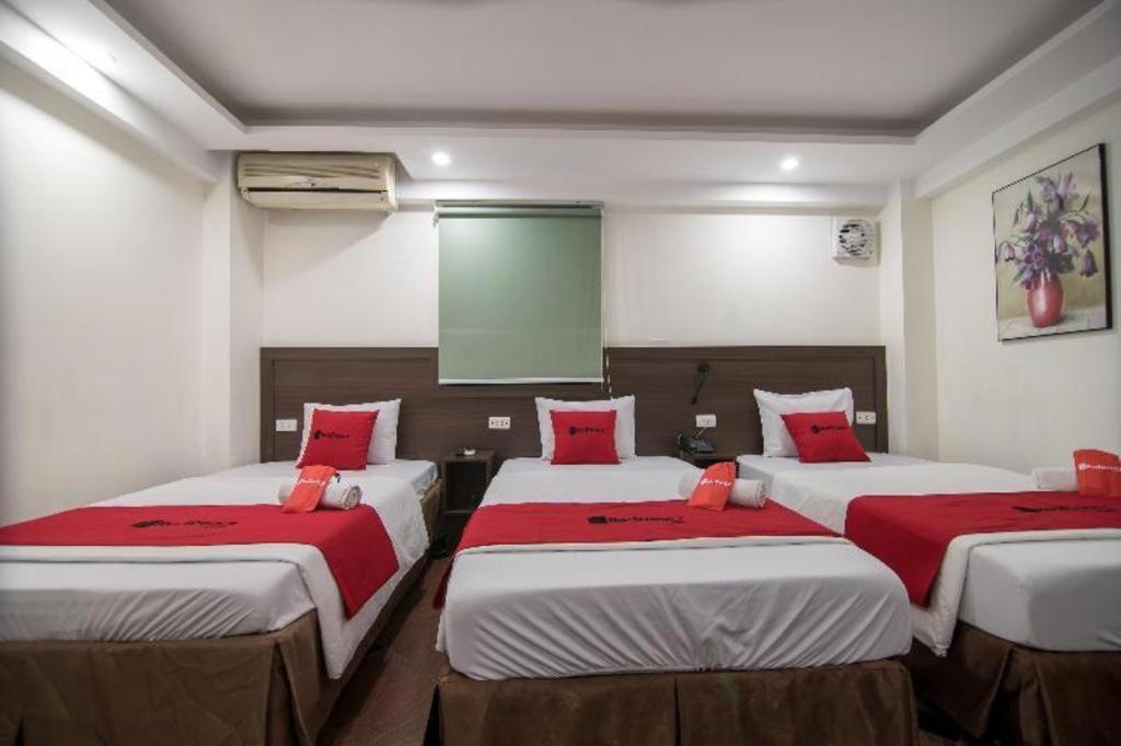Ha Noi Vang Hotel Hoang Ngan Hanoi Zewnętrze zdjęcie