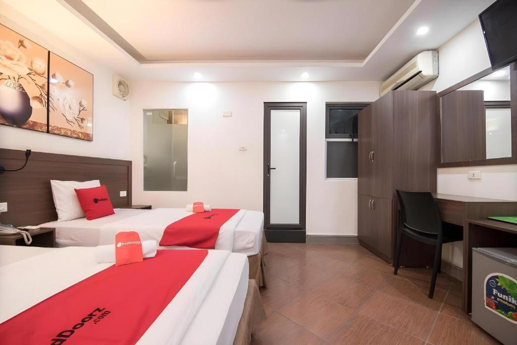 Ha Noi Vang Hotel Hoang Ngan Hanoi Zewnętrze zdjęcie
