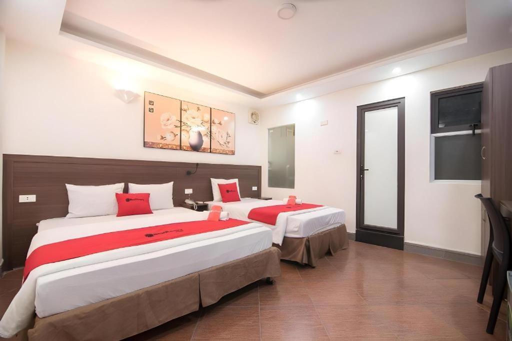 Ha Noi Vang Hotel Hoang Ngan Hanoi Zewnętrze zdjęcie