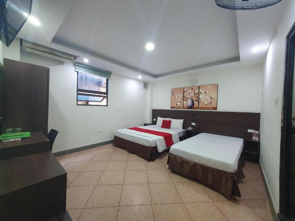 Ha Noi Vang Hotel Hoang Ngan Hanoi Zewnętrze zdjęcie