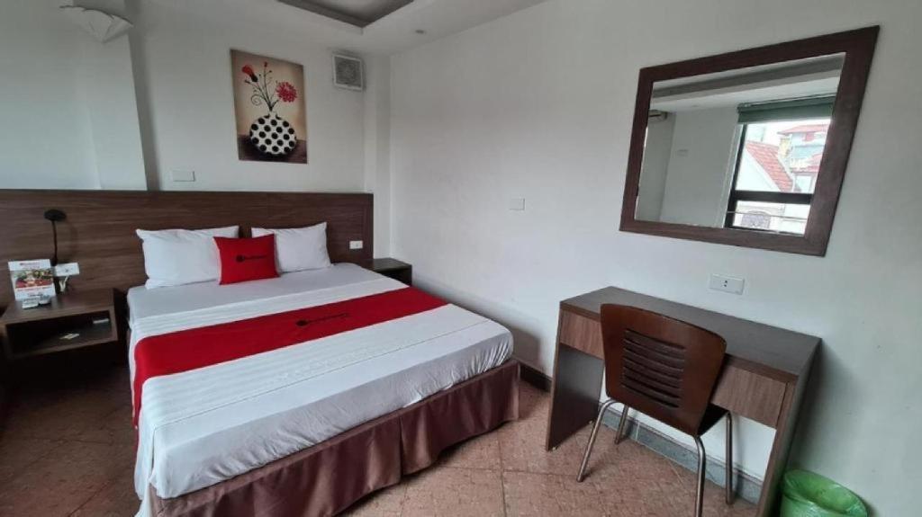 Ha Noi Vang Hotel Hoang Ngan Hanoi Zewnętrze zdjęcie