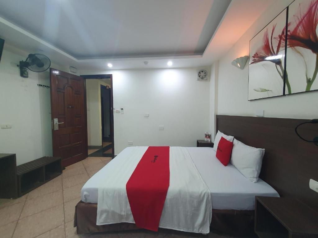 Ha Noi Vang Hotel Hoang Ngan Hanoi Zewnętrze zdjęcie
