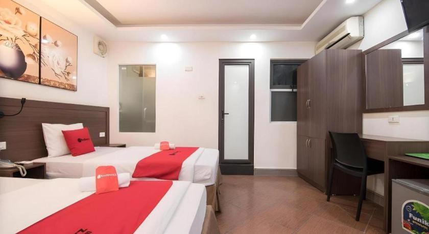 Ha Noi Vang Hotel Hoang Ngan Hanoi Zewnętrze zdjęcie
