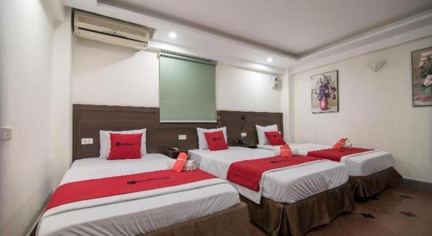 Ha Noi Vang Hotel Hoang Ngan Hanoi Zewnętrze zdjęcie