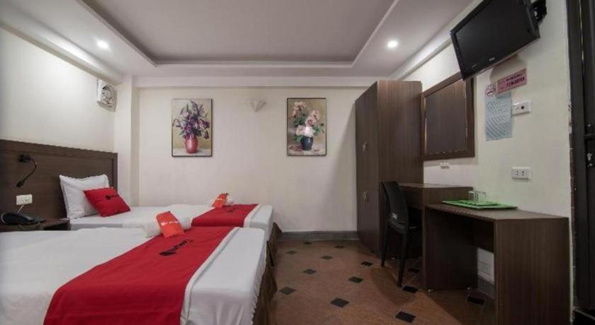 Ha Noi Vang Hotel Hoang Ngan Hanoi Zewnętrze zdjęcie