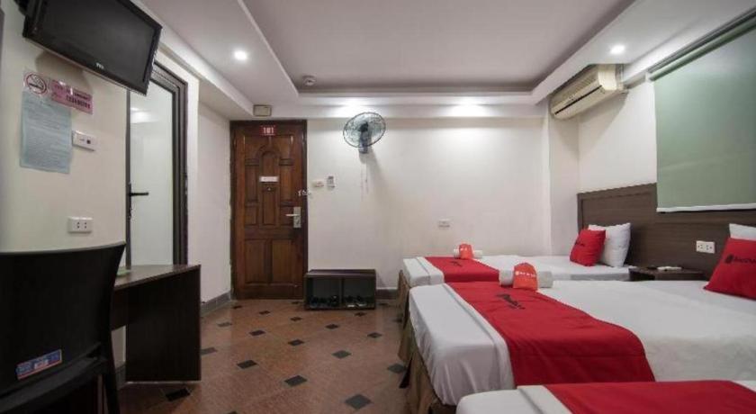 Ha Noi Vang Hotel Hoang Ngan Hanoi Zewnętrze zdjęcie
