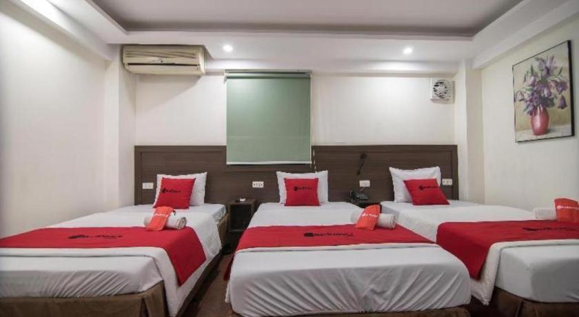 Ha Noi Vang Hotel Hoang Ngan Hanoi Zewnętrze zdjęcie