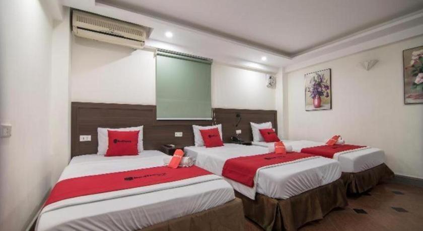 Ha Noi Vang Hotel Hoang Ngan Hanoi Zewnętrze zdjęcie
