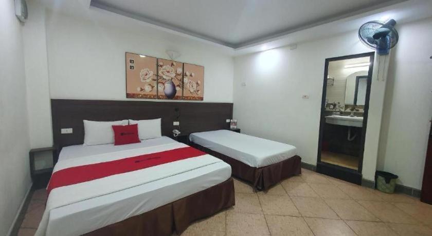 Ha Noi Vang Hotel Hoang Ngan Hanoi Zewnętrze zdjęcie