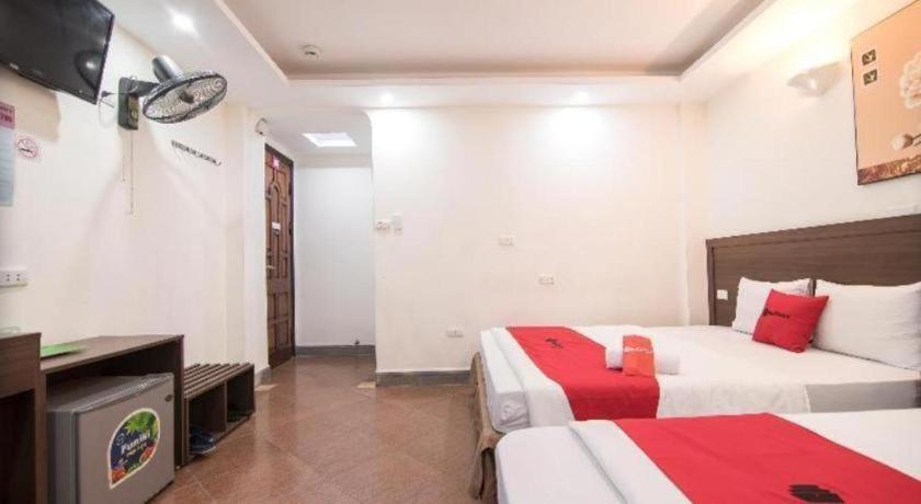Ha Noi Vang Hotel Hoang Ngan Hanoi Zewnętrze zdjęcie