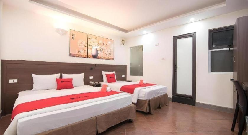 Ha Noi Vang Hotel Hoang Ngan Hanoi Zewnętrze zdjęcie