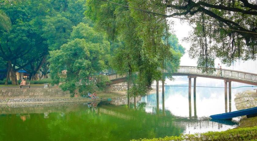 Ha Noi Vang Hotel Hoang Ngan Hanoi Zewnętrze zdjęcie