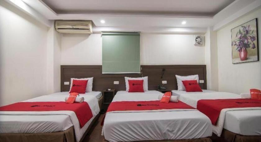 Ha Noi Vang Hotel Hoang Ngan Hanoi Zewnętrze zdjęcie